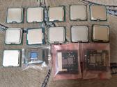 Įvairių tipų procesoriai (Cpu) Intel-amd