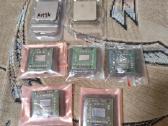 Įvairių tipų procesoriai (Cpu) Intel-amd - nuotraukos Nr. 2