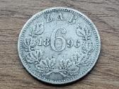 1896 Zar 6 pensai