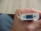 Vga to Mini Dp (Mini displayport) adapteris. - nuotraukos Nr. 2