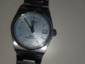 Tissot Prx Ice blue 35mm laikrodis