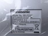 Namų kino Panasonic kolonėlės - nuotraukos Nr. 2