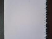 Bloknotas langeliais įrištas metaline spirale - nuotraukos Nr. 2