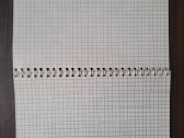 Bloknotas langeliais įrištas metaline spirale - nuotraukos Nr. 3