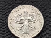 10 zlotų 1965 Zigmanto kolona - nuotraukos Nr. 2