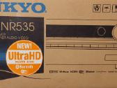 Onkyo tx nr535 5.2 4k receiver 5x115w - nuotraukos Nr. 2