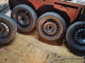 205/60 R16 padangos su VW skardiniais ratlankiais - nuotraukos Nr. 2