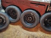 205/60 R16 padangos su VW skardiniais ratlankiais - nuotraukos Nr. 3