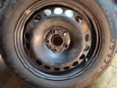 205/60 R16 padangos su VW skardiniais ratlankiais - nuotraukos Nr. 6