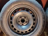 205/60 R16 padangos su VW skardiniais ratlankiais - nuotraukos Nr. 8