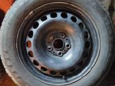 205/60 R16 padangos su VW skardiniais ratlankiais - nuotraukos Nr. 9
