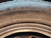 205/60 R16 padangos su VW skardiniais ratlankiais - nuotraukos Nr. 14