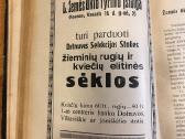 Tarpukario žurnalų “Žemės ūkis rinkinys - nuotraukos Nr. 4