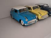 1:18 Citroen, Lloyd, Camaro modeliukai - nuotraukos Nr. 5