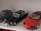 1:18 Citroen, Lloyd, Camaro modeliukai