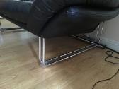Itališka dvivietė odinė sofa - nuotraukos Nr. 2