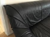 Itališka dvivietė odinė sofa - nuotraukos Nr. 5