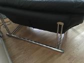 Itališka dvivietė odinė sofa - nuotraukos Nr. 6