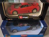 1:18 Land Cruiser, Bugatti, Cadillac modeliukai - nuotraukos Nr. 4