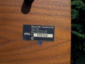 Magnat monitor. Art 145 020,25. Braun L530. L630. - nuotraukos Nr. 21