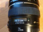 Canon Lens Ef 20mm 1.2.8 ultrasonic - nuotraukos Nr. 5