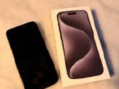 Parduodu iPhone 15pro Black Titanium 128gb - nuotraukos Nr. 2