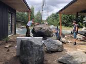 Rinktiniai lauko akmenys, rieduliai , kompozicijos - nuotraukos Nr. 19