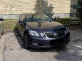 Lexus Gs 450h (2007 m.) – Dalimis Violetinė spalva