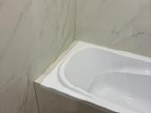 Akrilinė vonia 170x70su sienele 80x140 - nuotraukos Nr. 3