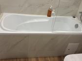 Akrilinė vonia 170x70su sienele 80x140 - nuotraukos Nr. 4