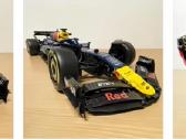 Red Bull Racing Rb20 Lego technic (42206) - nuotraukos Nr. 5