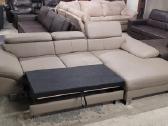 Odiniai Baldai Reglainer komplektas kampas sofa - nuotraukos Nr. 10
