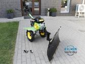 Motoblokas su palėtintoju + sniego peilis - nuotraukos Nr. 2