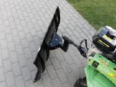 Motoblokas su palėtintoju + sniego peilis - nuotraukos Nr. 8