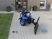 Motoblokas su palėtintoju + sniego peilis - nuotraukos Nr. 13