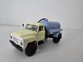 1:43 sunkvežimio modeliukas Gaz-53 (ahm-53) - nuotraukos Nr. 3