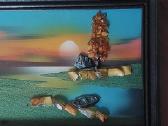 Gintariniai paveikslai / Amber Art . - nuotraukos Nr. 29
