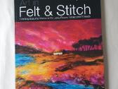 Nauja Knyga apie vėlimą "Felt & stitch" anglų k.