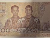 Tailandas 1000 Baht Unc - nuotraukos Nr. 2