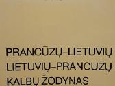 Prancūzų-lietuvių lietuvių-prancūzų kalbų žodynas