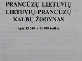 Prancūzų-lietuvių lietuvių-prancūzų kalbų žodynas - nuotraukos Nr. 2