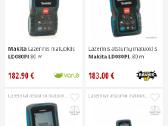 Makita Ld080pi lazerinis matuoklis - nuotraukos Nr. 7