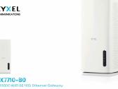 10gb/s router WiFi monstras Zyxel Ex7710-b0