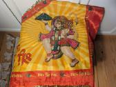 Hanuman, indiška trikampio formos vėliava