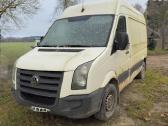 Parduodamas VW Crafter 2,5 Tdi - nuotraukos Nr. 3