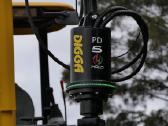 Digga hidraulinės gręžimo pavaros ir žemės grąžtai - nuotraukos Nr. 11