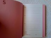 100 things i want planuotė, užrašinė - nuotraukos Nr. 3
