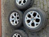 Bmw X5 E70 R18 255/55 Ratlankiai su Ž. Padangomis - nuotraukos Nr. 3