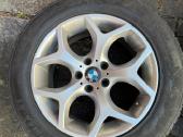 Bmw X5 E70 R18 255/55 Ratlankiai su Ž. Padangomis - nuotraukos Nr. 4