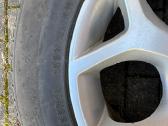 Bmw X5 E70 R18 255/55 Ratlankiai su Ž. Padangomis - nuotraukos Nr. 8